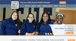 Desktop Screenshot of cityonahill.org