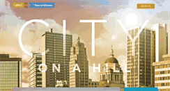 Desktop Screenshot of cityonahill.net