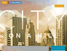 Tablet Screenshot of cityonahill.net